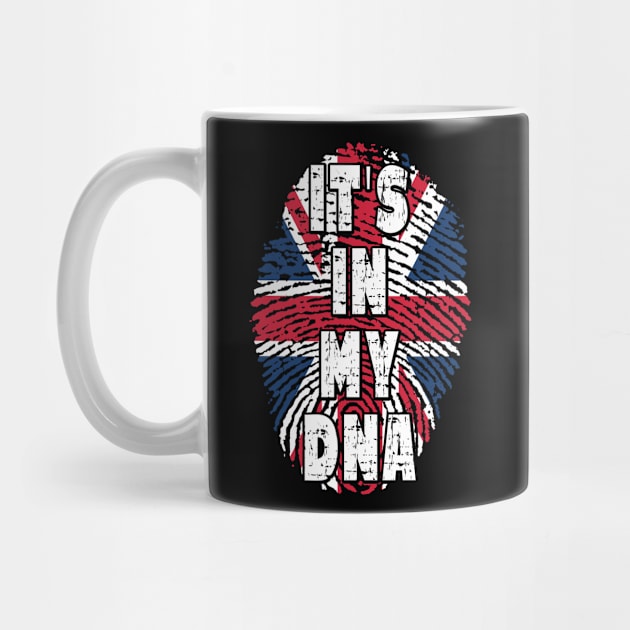 It's In My DNA - UK is my DNA by Jas-Kei Designs